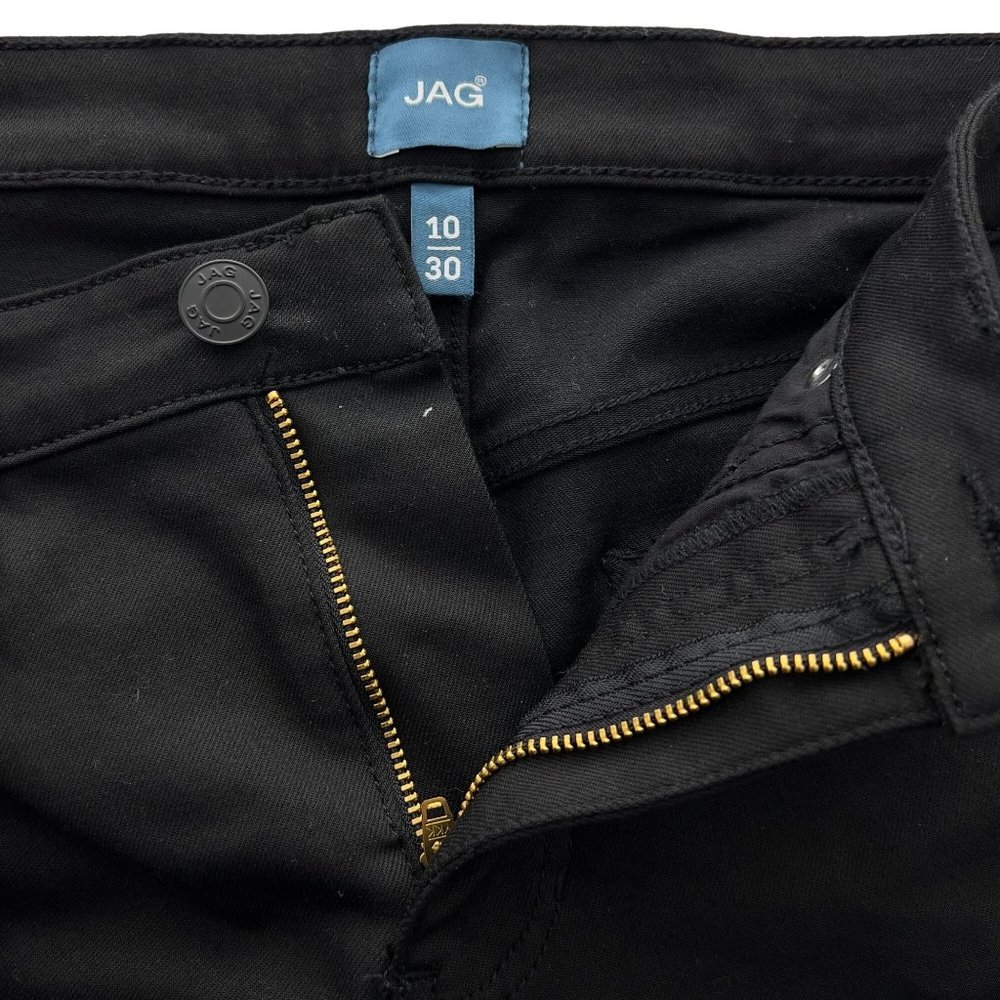 Jag Jeans Forever Black Viola High Rise Ankle Skinny Jeans Size 10/30 31x26 New - Picture 7 of 10
